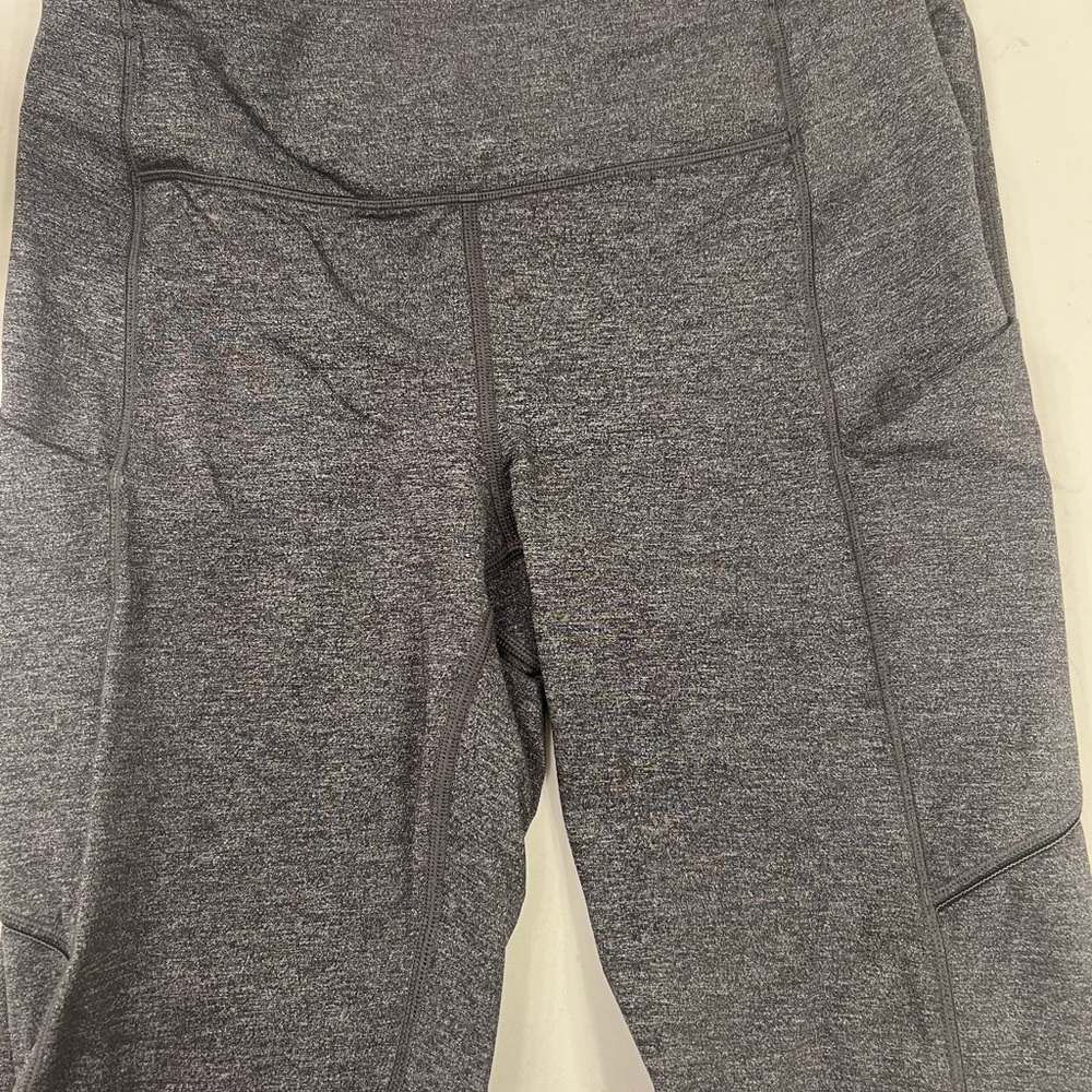 lululemon athletica Heathered Gray Leggings
